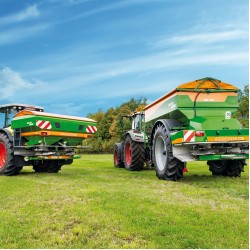 Distribuitoare de ingrasamant ZA-TS