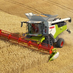 Combine Claas TRION MONTANA - Proinvest