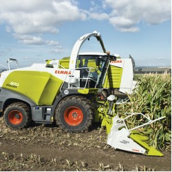 Combine Furaje Claas JAGUAR 870-840