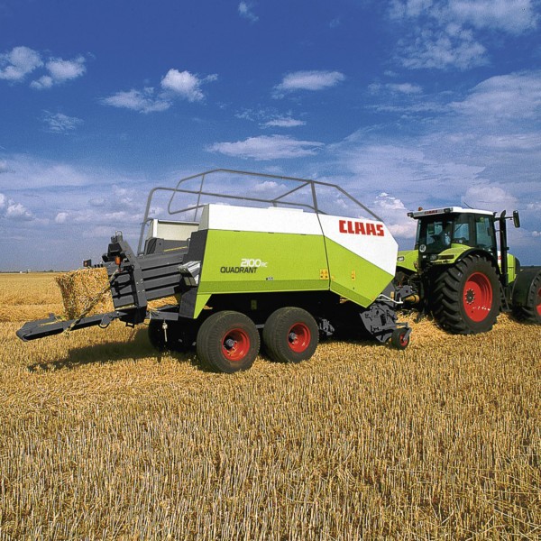 Prese baloti Claas QUADRANT 2100