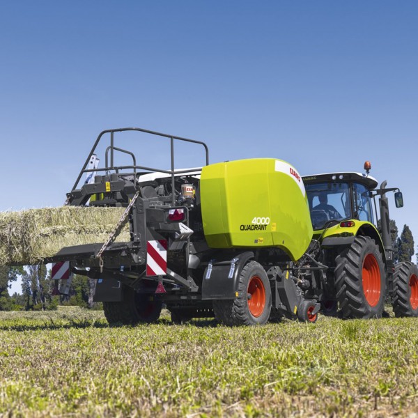 Prese baloti Claas QUADRANT 4000