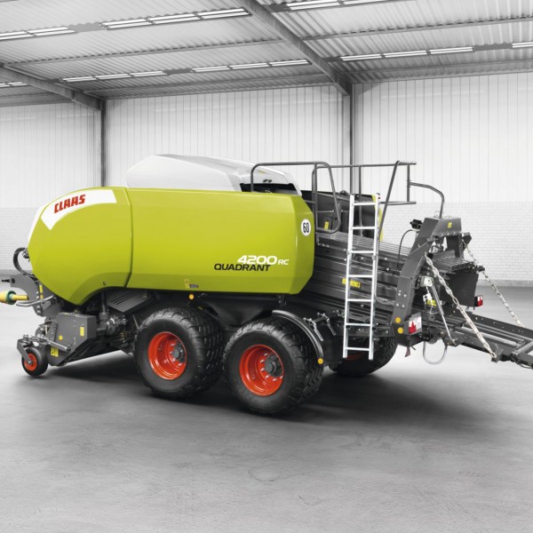 Prese baloti Claas QUADRANT 4200