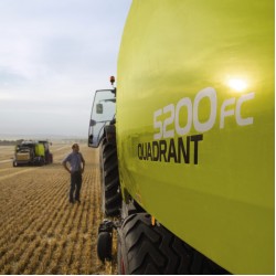 Prese baloti Claas QUADRANT 5200