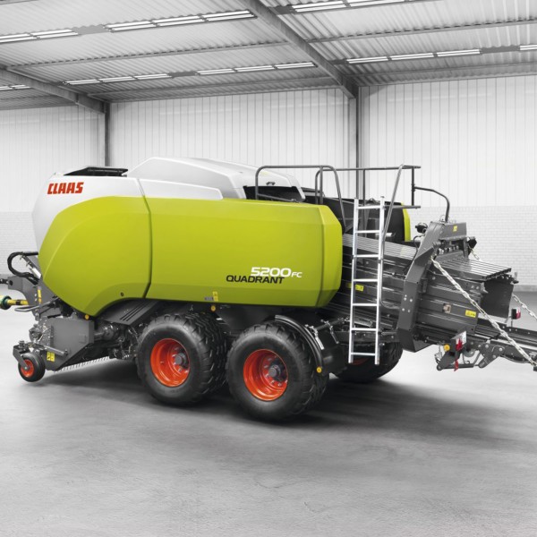 Prese baloti Claas QUADRANT 5200