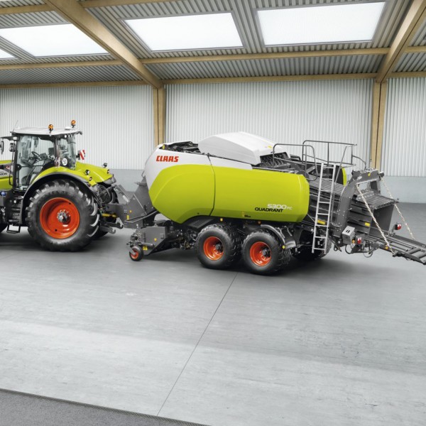 Prese baloti Claas QUADRANT 5300 Prese baloti Claas QUADRANT 5300