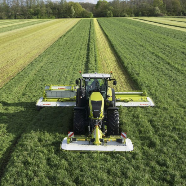 Cositori purtate Claas DISCO CONTOUR