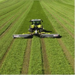 Cositori purtate Claas DISCO CONTOUR