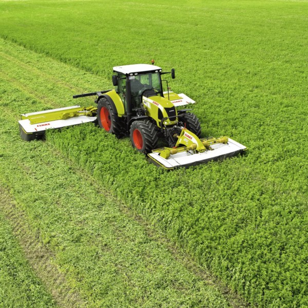 Cositori purtate cu suspensie laterală Claas DISCO