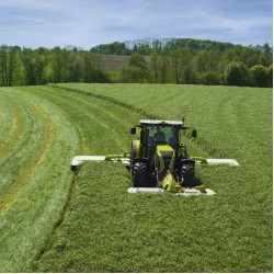 Cositori purtate cu suspensie laterală Claas DISCO