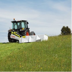 Cositori purtate cu suspensie laterală Claas DISCO