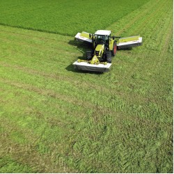 Cositori purtate cu suspensie laterală Claas DISCO