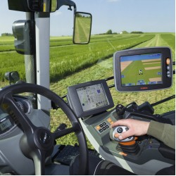 Cositori purtate cu suspensie laterală Claas DISCO