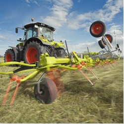 Greble de imprastiat VOLTO